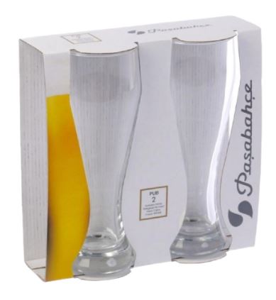 Набор стаканов PUB 2 шт 300 мл пиво41782 